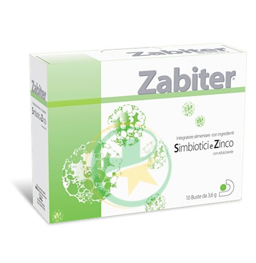 Difass Linea Intestino Sano Zabiter Simbiotici Integratore Alimentare 10 Buste