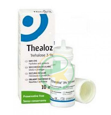 Laboratoires Thea Linea Salute degli Occhi Thealoz Collirio Idratante 10 ml