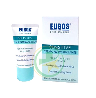 Morgan Pharma Linea Sensitive Rigenera e Protegge Eubos Crema Normalizzante 25ml