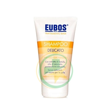 Morgan Pharma Linea Igiene dei Capelli Eubos Shampoo Quotidiano Delicato 150 ml