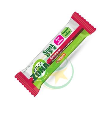 EnerZona Linea Alimentazione Dieta ZONA 1 Nutrition Bar Amarena Ciocc 40-30-30