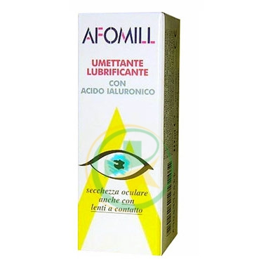 Linea Salute degli Occhi Afomill Collirio Lubrificante Flacone 10 ml