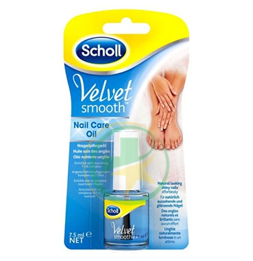 Scholl Linea Nail Care Olio Idratante Cuticole ed Unghie di Mani e Piedi 75 ml