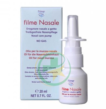 Filme Linea Dispositivi Medici Nasale Spray Idratante Rigenerante 20 ml