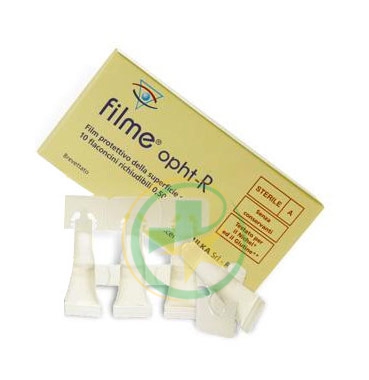 Filme Linea Dispositivi Medici Opht-R Collirio Lubrificante 10 Flaconcini 0,5 ml