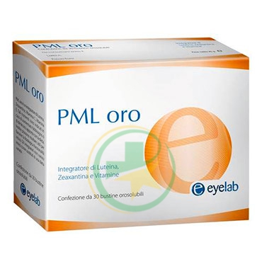 SIFI Linea Vitamine e Minerali PML Oro Integratore Alimentare 30 Buste Orosolubi