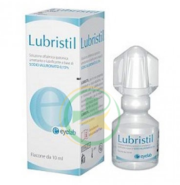 SIFI Linea Salute e Benessere Occhi Lubristil Soluzione Oftalmica Gocce 10 ml