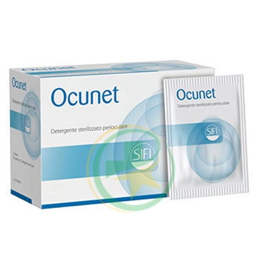 SIFI Linea Salute e Benessere Occhi Ocunet Detergente Oculare 20 Salviette