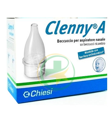 Chiesi Linea Pulizia del Naso Clenny A 10 Ricambi per Aspiratore Nasale Neonati