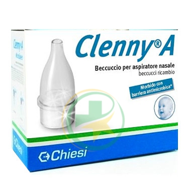 Chiesi Linea Pulizia del Naso Clenny A 20 Ricambi per Aspiratore Nasale Neonati