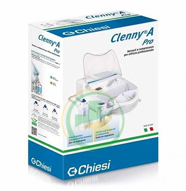 Chiesi Linea Dispositivi Elettronici Clenny A Pro Aerosol con Compressore