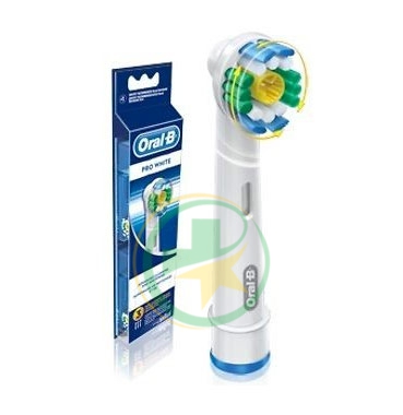 Oral-B Linea Igiene Dentale Quotidiana ProBright 3 Spazzolini di Ricambio