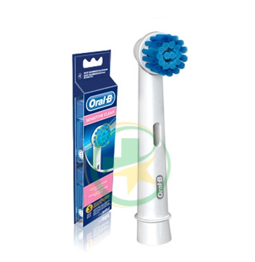 Oral-B Linea Igiene Dentale Quotidiana Sensitive Clean 3 Spazzolini di Ricambio