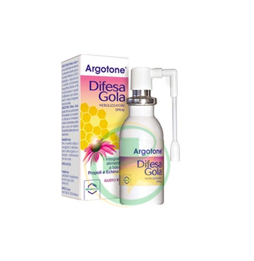 Bracco Linea Benessere Gola Argotone Difesa Gola Integratore Alimentare Spray
