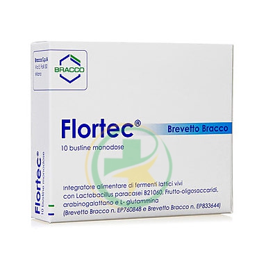 Bracco Linea Benessere Intestino Flortec Integratore Alimentare 10 Bustine