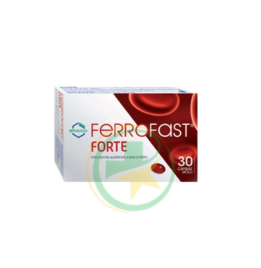 Ferrofast Forte Integratore Alimentare a base di Ferro 30 Capsule