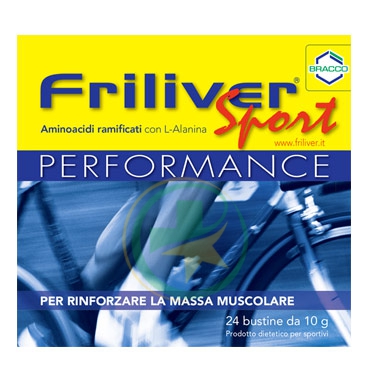 Friliver Linea Vitamine Minerali Sport Performance Integratore 24 Buste