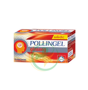 Bracco Linea Benessere Energia Pollingel Ginseng Integratore 10 Flaconcini