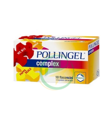 Domp Farmaceutici Pollingel Complex Integratore 10 Flaconcini