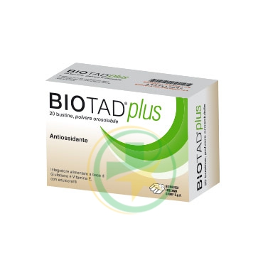 Biomedica Linea Benessere Energia BioTad Plus Integratore Alimentare 20 Buste
