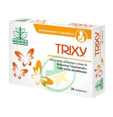 Nathura Linea Colesterolo Triglicerdi Trixy Integratore Alimentare 28 Compresse