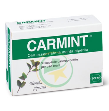 Sofar Linea Digestione Sana Carmint Integratore Alimentare 30 Capsule