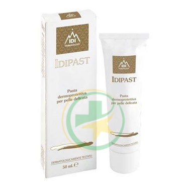 IDI Farmaceutici Linea Cosmetica IDIPAST Crema Trattamento Protettivo 50 ml