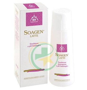IDI Farmaceutici Linea Cosmetica Soagen Latte Detergente Fisiologico Viso 250 ml