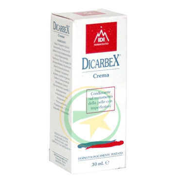 IDI Farmaceutici Linea Cosmetica DicarbeX Crema Purificante Riequilibrante 30 ml
