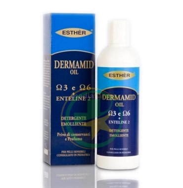 Krymi Linea ESTHER Dermamid Oil Detergente Emolliente Delicato Corpo 250 ml
