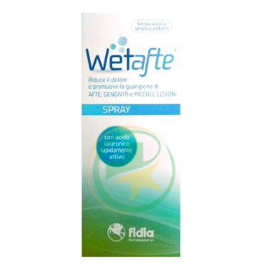 Fidia Linea Dispositivi Medici Wetafte Spray Lenitivo Mucosa Orale 30 ml
