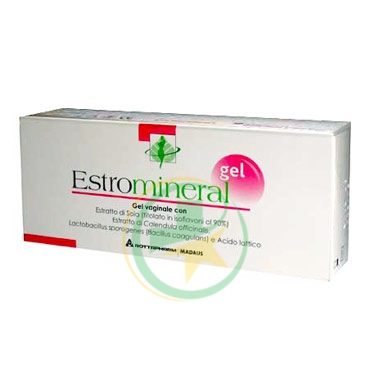 Estromineral Linea Dispositivi Medici Menopausa Gel Vaginale Lenitivo 30 ml