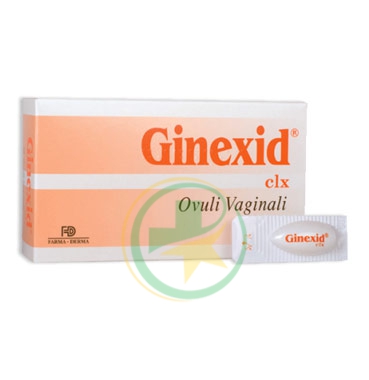 Farma Derma Linea Benessere Intimo Donna Ginexid 10 Ovuli Vaginali Lenitivi