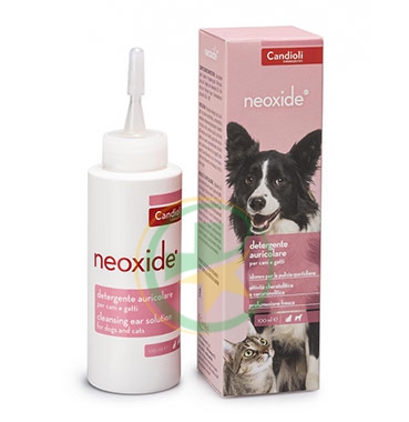 Candioli Linea Animali Domestici Neoxide Soluzione Otologica Cani Gatti 100 ml