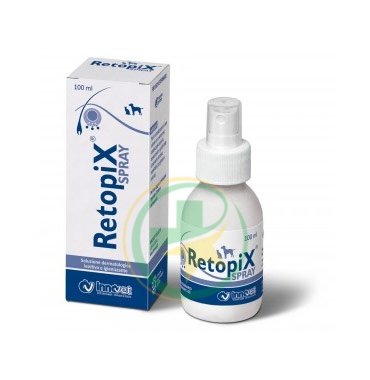 Innovet Linea Animali Domestici Retopix Spray Lenitivo Cani e Gatti 100 ml