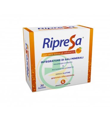 Chemist Research Linea Sali Minerali Ripresa Integratore 30 Bustine Arancia