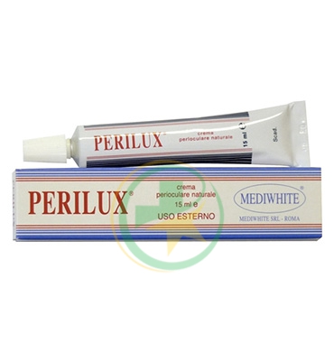 Mediwhite Linea Pulizia e Salute degli Occhi Perilux Crema Oculare Naturale 15ml