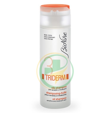Bionike Triderm Olio Shampoo per Cute Sensibile e Irritata 200 ml