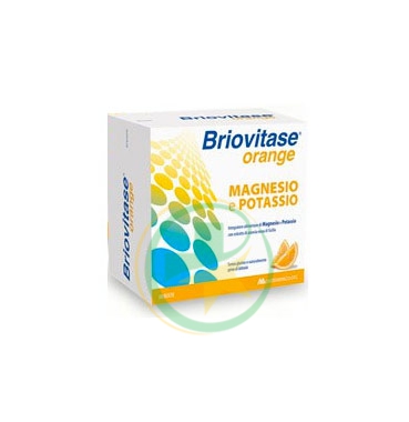 Briovitase Linea Sali Minerali Orange Magnesio Potassio Integratore 14 Buste
