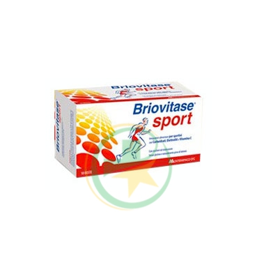 Briovitase Linea Vitamine Minerali Sport Carboidrati Cloruro Vitamina C 10 Buste