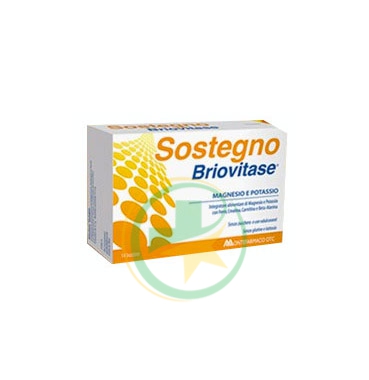 Briovitase Linea Sali Minerali Sostegno Magnesio Carnitina Integratore 14 Buste