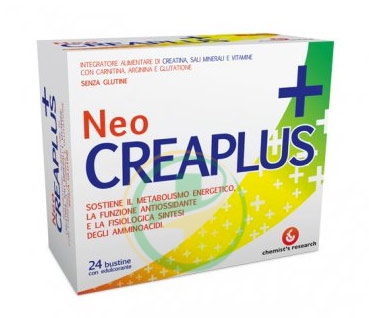 Chemist Research Linea Vitamine Minerali Neo Creaplus+ Integratore 24 Buste