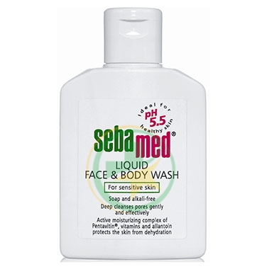 Sebamed Liquido Viso Corpo Sapone Pelli Sensibili 200 ml