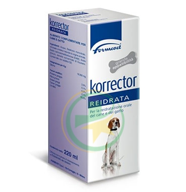 Formevet Linea Animali Domestici Cani Gatti Korrector Seda Soluzione 160 ml