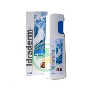 ICF Farmaceutici Linea Animali Domestici Idraderm Spray Idratante Cani Gatti