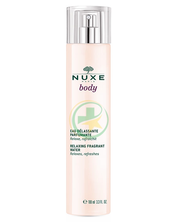 Nuxe Body Eau Delassante Parfumante Acqua Rilassante Profumata Donna 100 ml