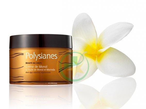 Klorane Polysianes Linea Solare Creme de Monoi Crema Rigenerante Corpo 200 ml