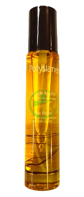 Klorane Polysianes Linea Solare Elixir de Monoi Olio Secco Viso e Corpo 100 ml