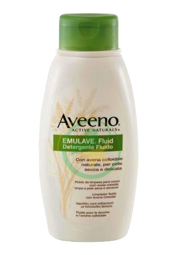 Aveeno Linea Cura Quotidiana della Pelle Emulave Fluid Bagno Doccia Corpo 500 ml