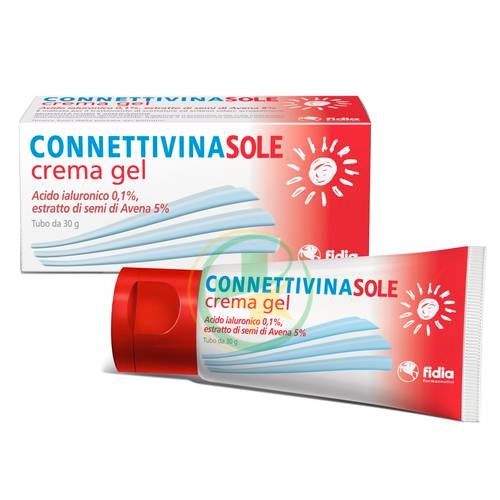 Fidia Connettivina Sole Crema Gel Lenitiva Doposole 30 g